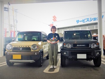 ジムニーシエラご納車させていただきました☆★